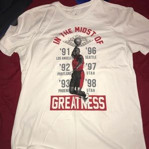 Air Jordan “In The Midst of Greatness” shirt